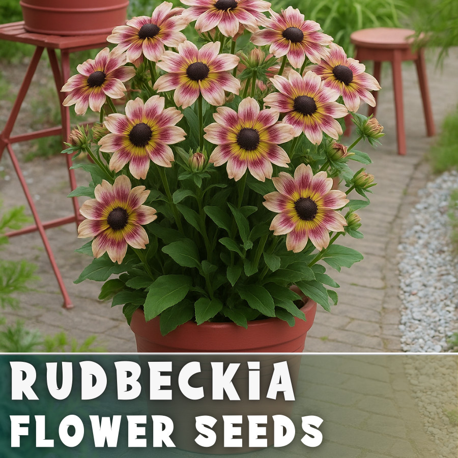 Golden Hour Rudbeckia Seeds 125+ Seeds Annual Flower Seeds Garden