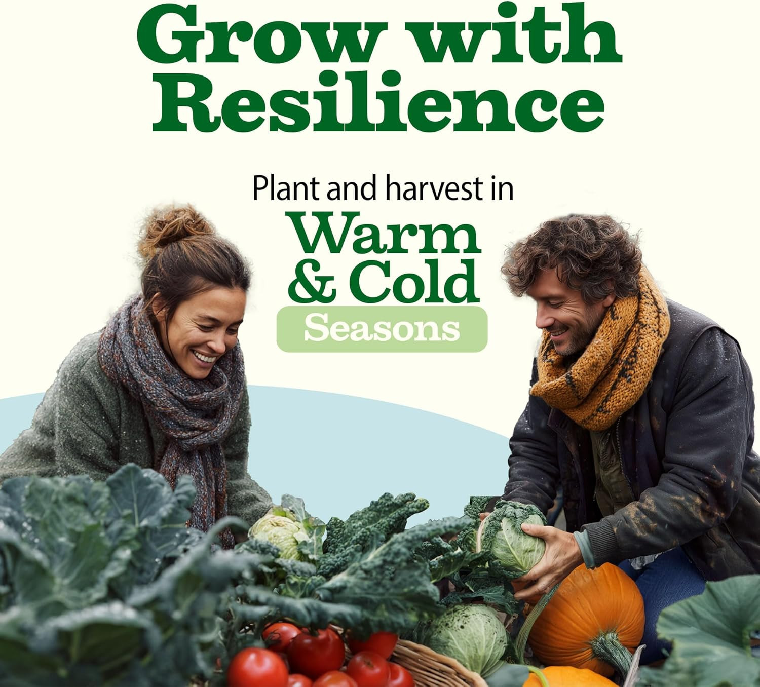 55 Variety Vegetable Seed Pack 28,000+ Heirloom Non-GMO Survival Garden Kit