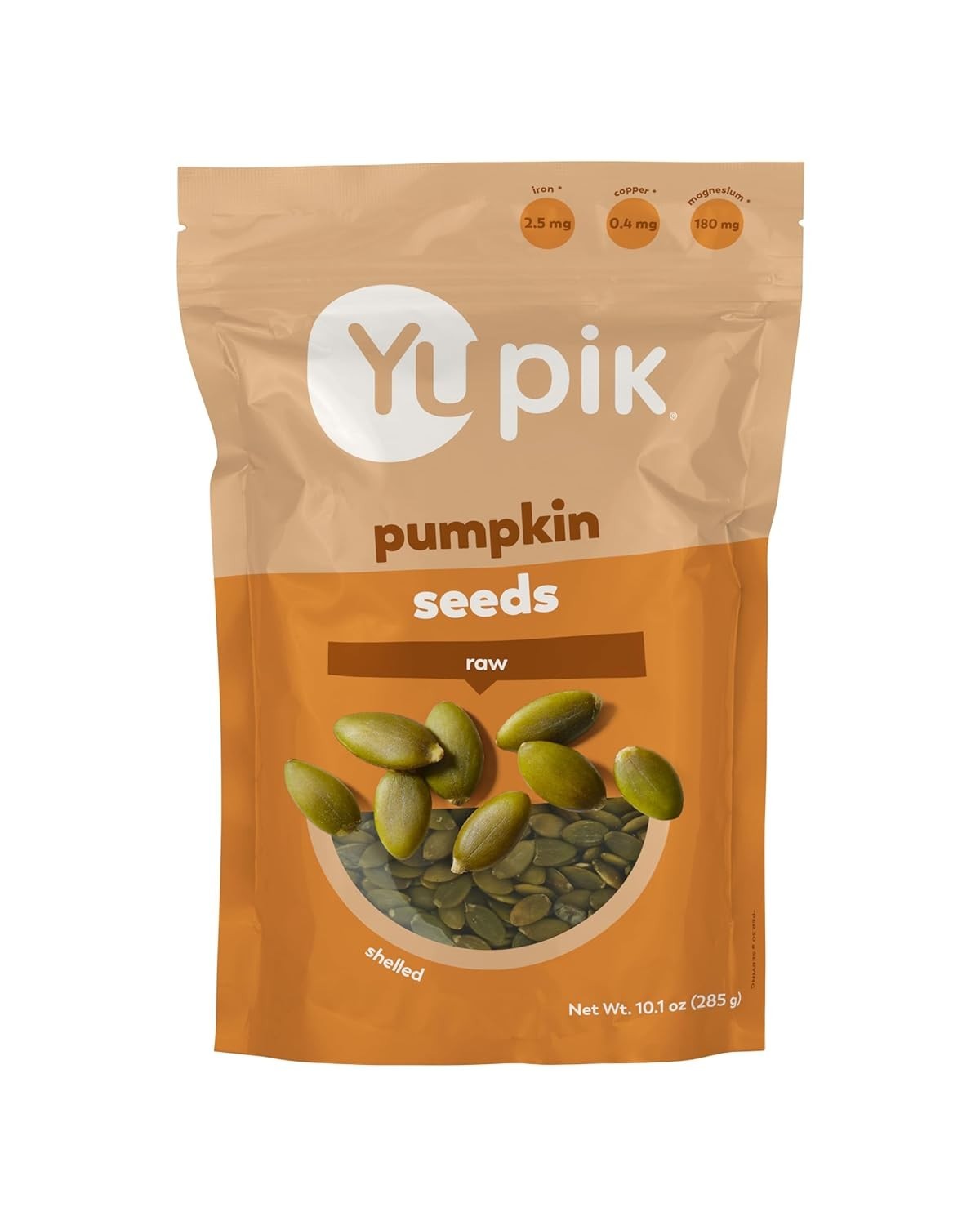 10.1 Oz Shelled Raw Pumpkin Seeds – Unsalted, Crunchy Snack for Healthy Living