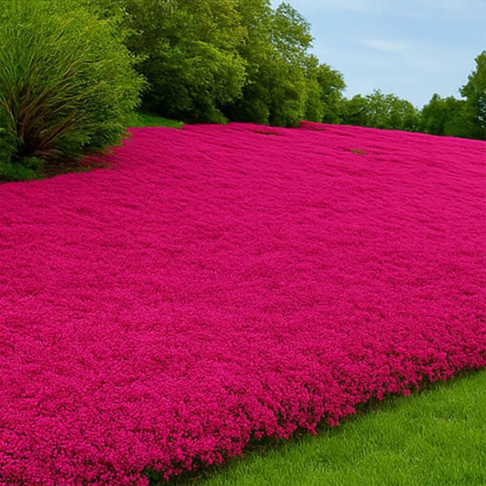 21000+ Creeping Thyme Seeds for Planting Ground Cover Plants Heirloom Flowers…