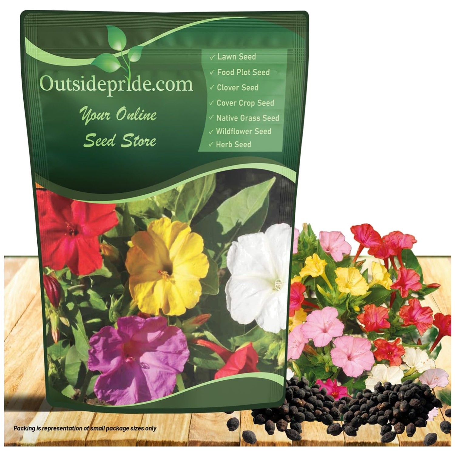Perennial Flowers for Pollinator Gardens – 1 lb Seeds