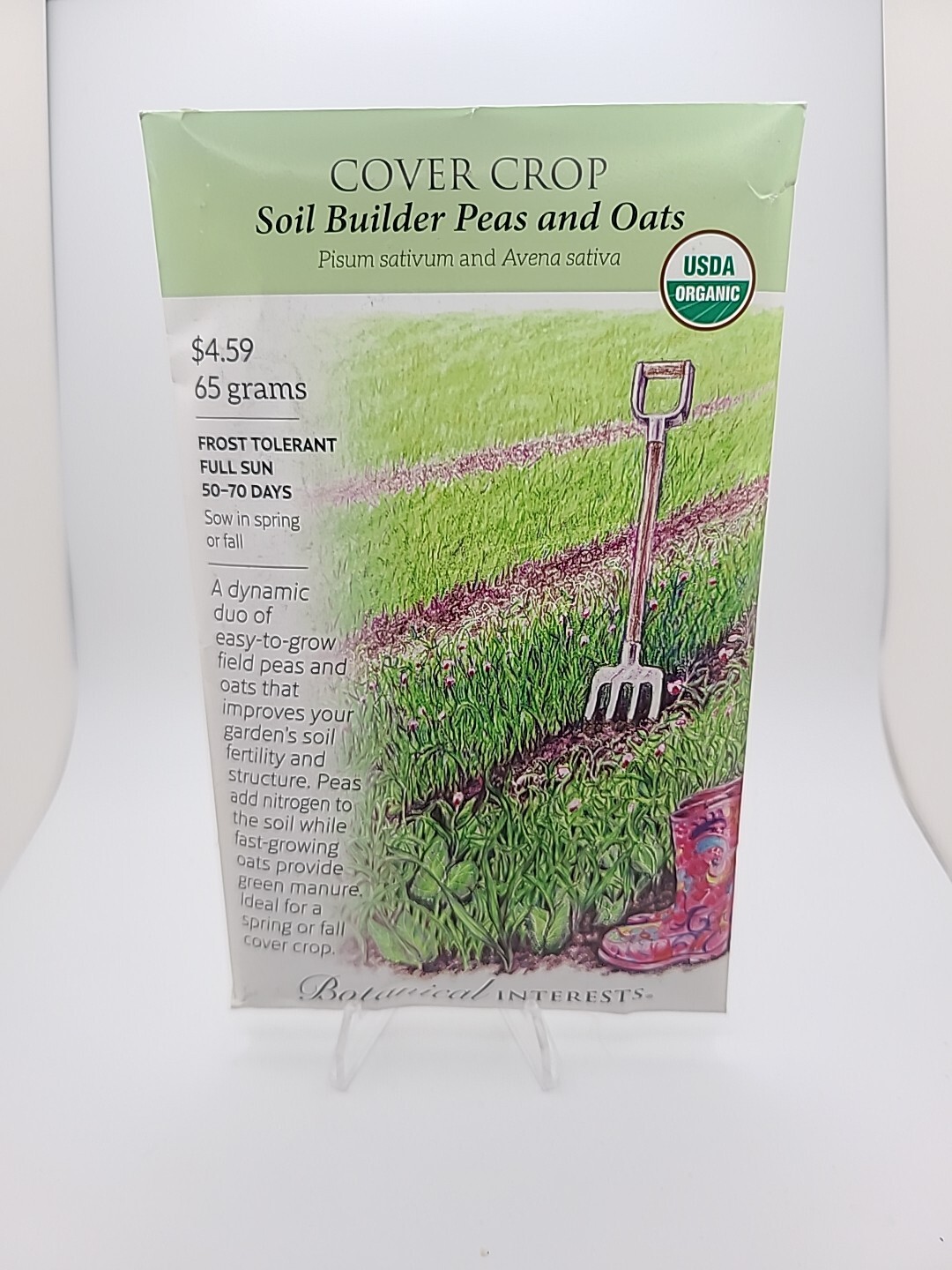 Cover crop seeds Botanical Interests