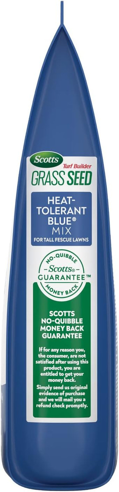 Turf Builder Grass Seed Heat-Tolerant Blue Mix for Tall Fescue Lawns – Grass See