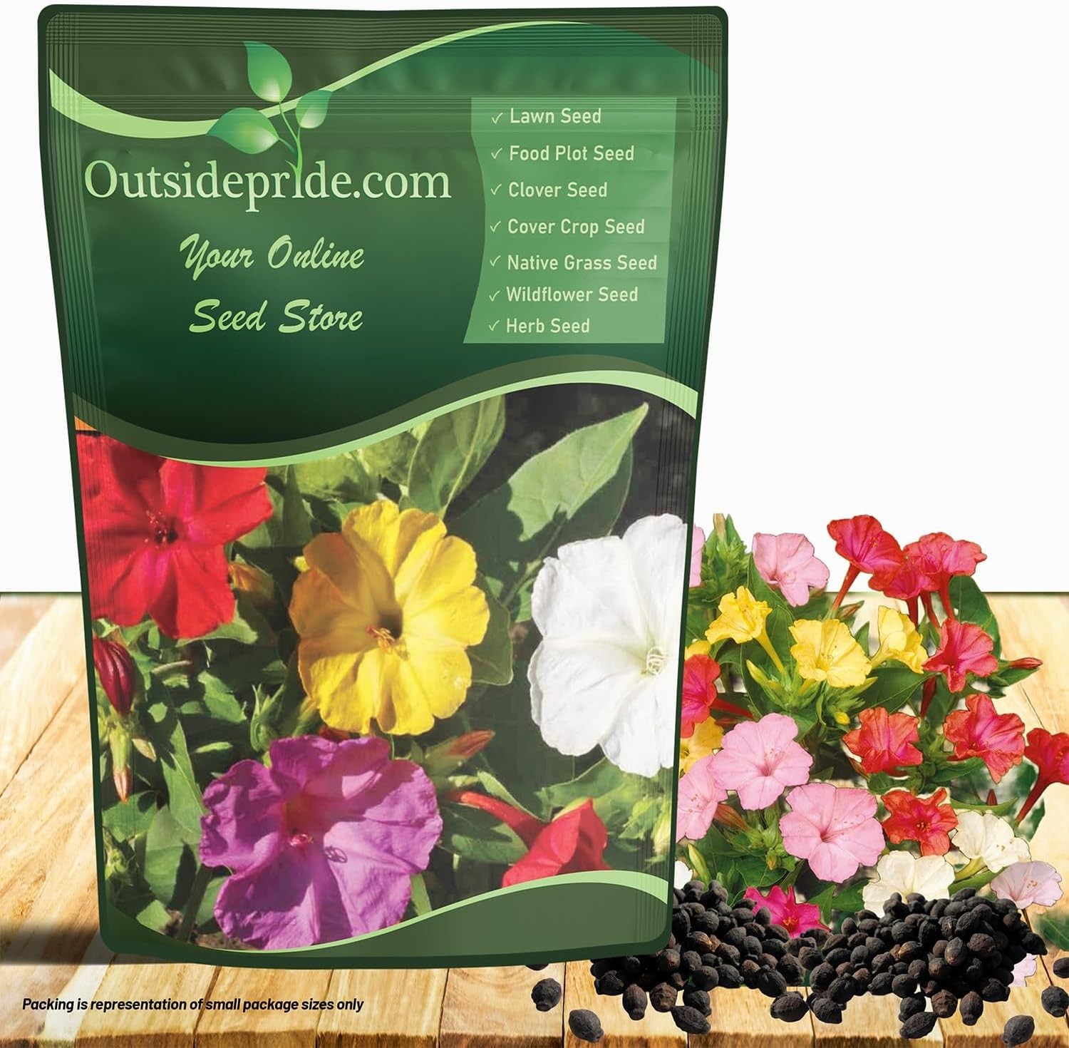 Deer-Proof Perennial Seeds – Colorful Trumpet-Shaped Flowers