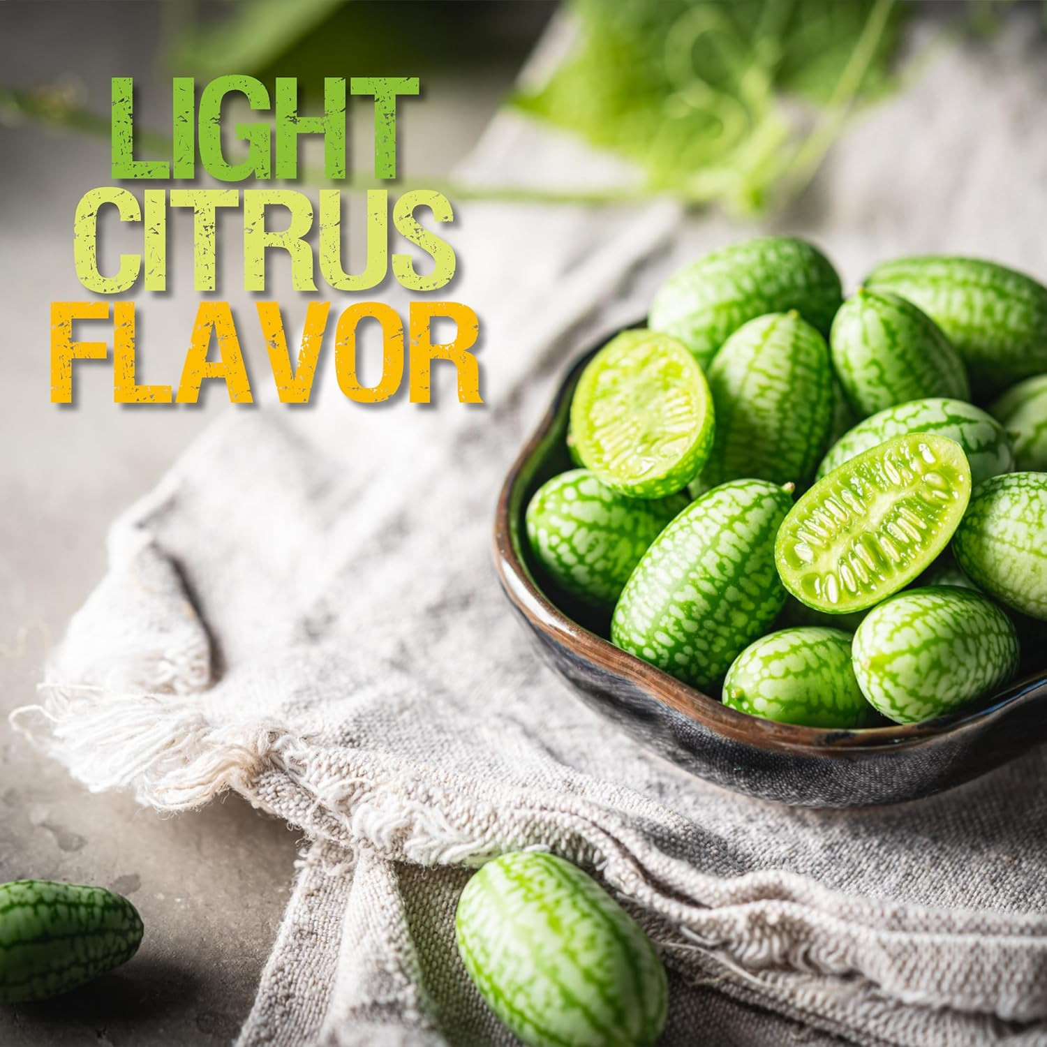 Cucamelon Seeds for Planting Mexican Sour Gherkin Miniature Mouse Melons – Non-G