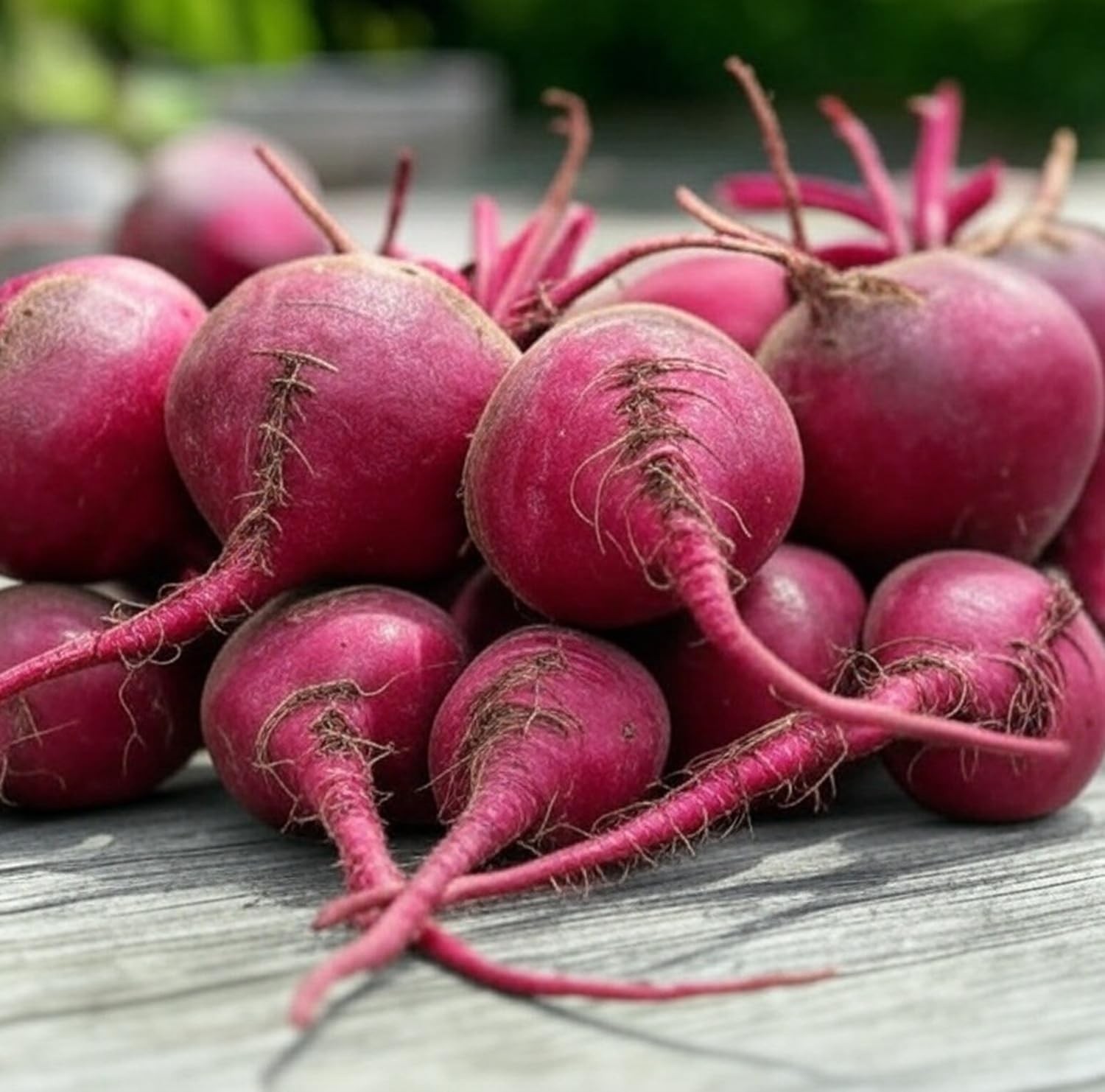 Heirloom Ruby Queen Beet Seeds Grow Red Beets in Your Home Garden 5 Packets