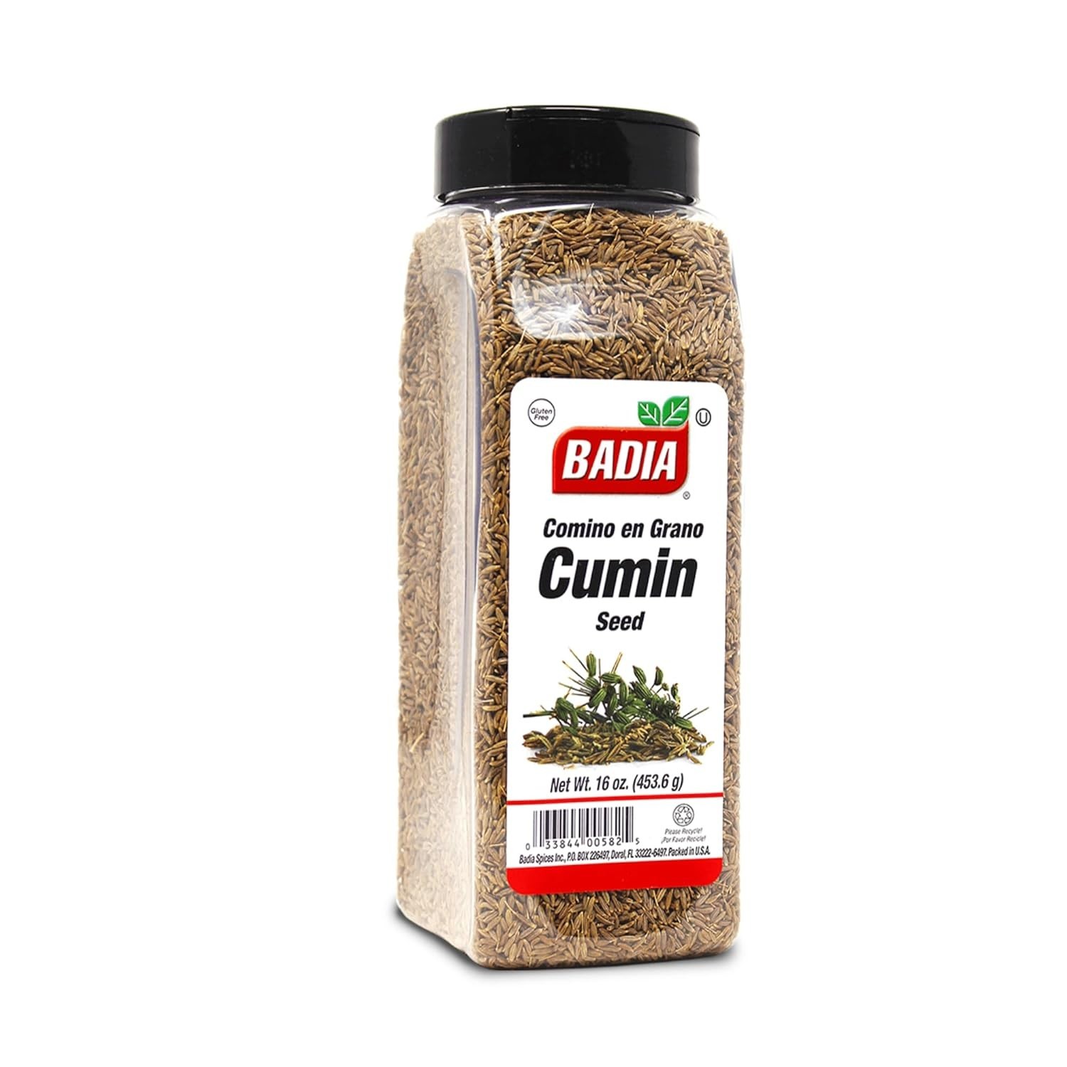 Whole Cumin Seeds – Aromatic Flavor 16 oz