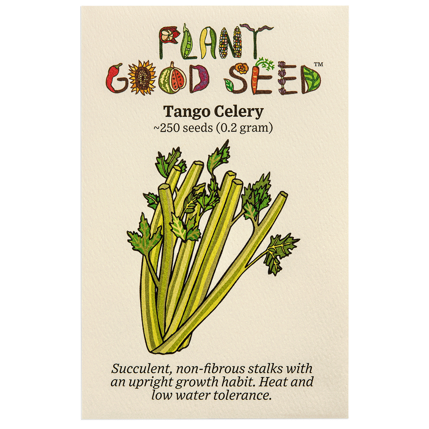 Tango Celery Seeds