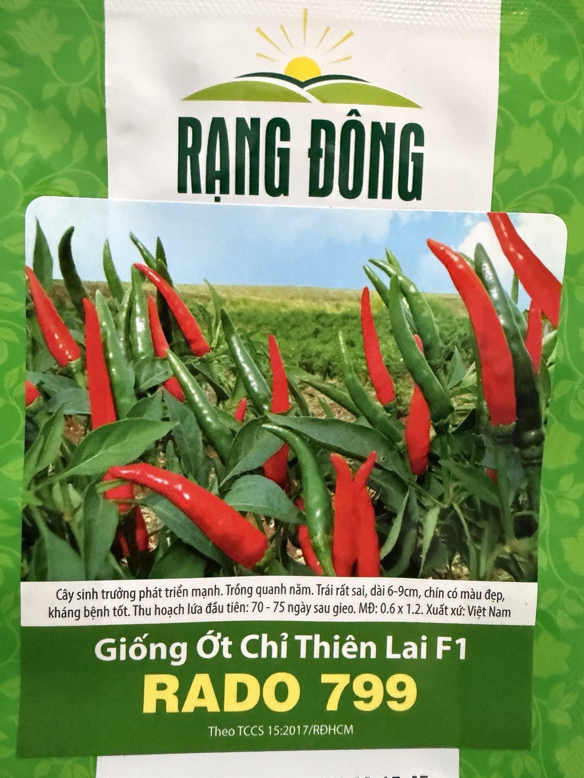 Ớt Chỉ Thiên
