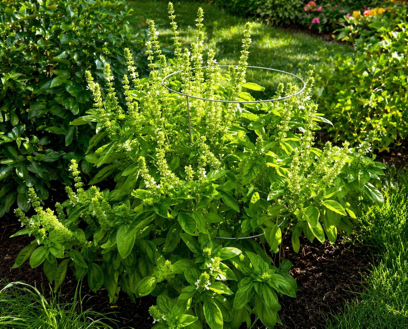 2,000 Genovese Basil Seeds – Heirloom – Classic Sweet Italian Cooking Herb