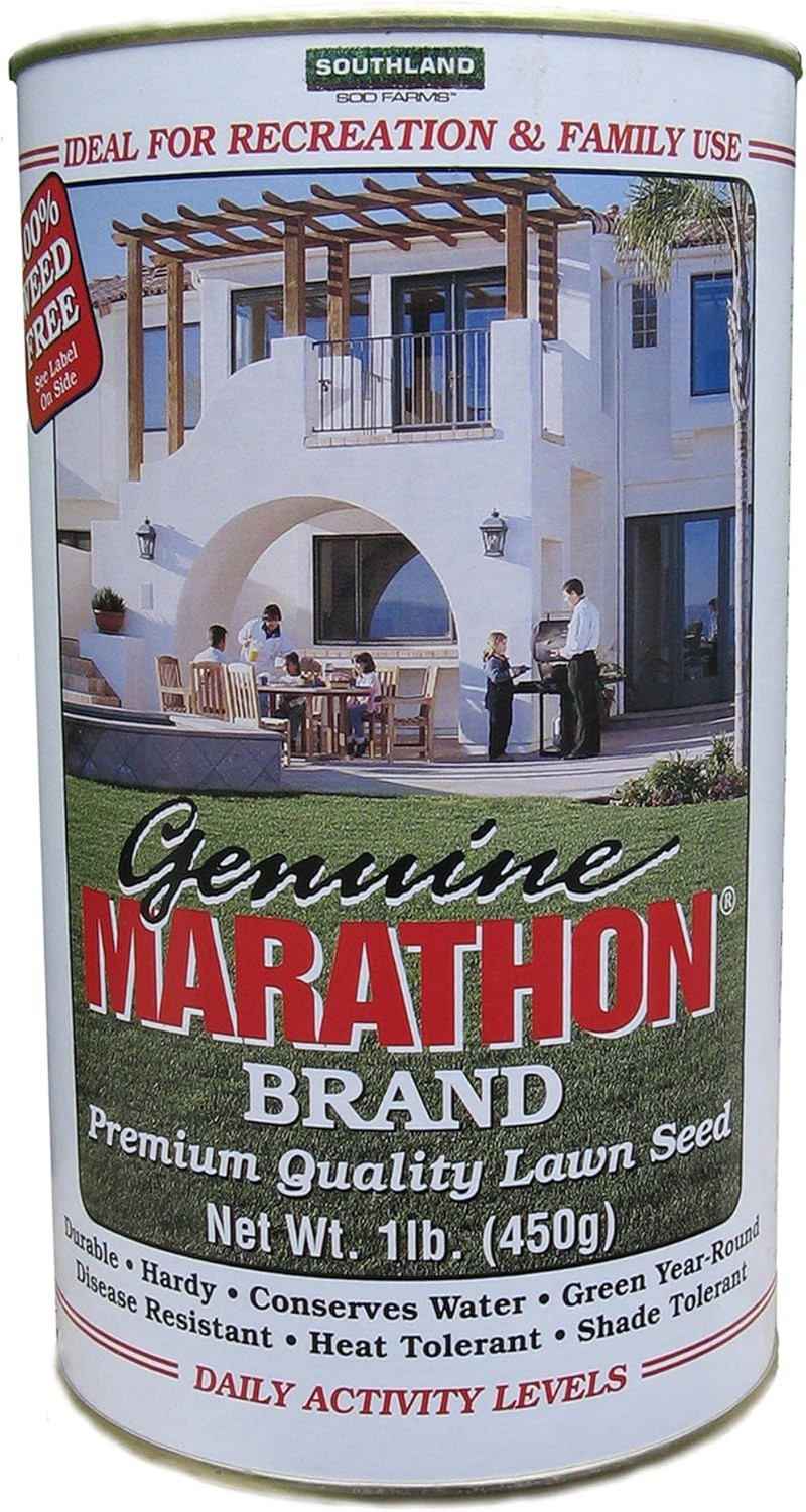 Grass Seed Can, 1 Lb