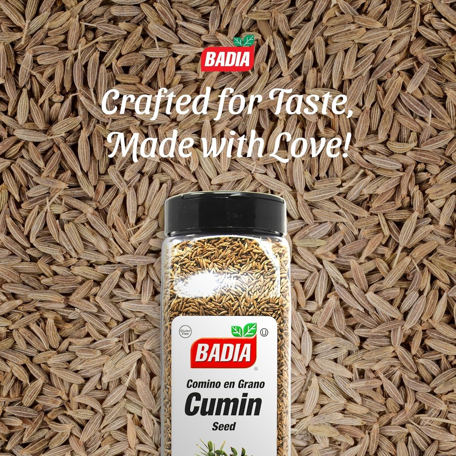 Whole Cumin Seeds – Aromatic Flavor 16 oz