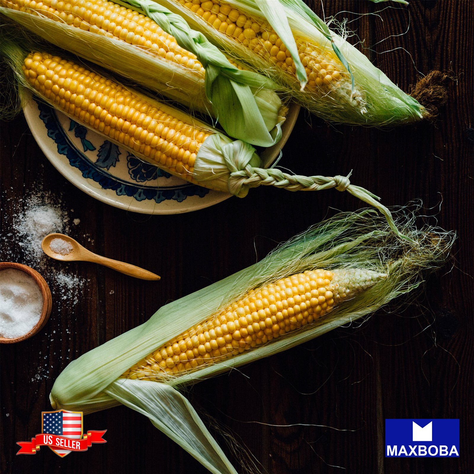 Non-GMO Corn Seeds (se) – Incredible R/M Hybrid / Heirloom / Vegetable Garden