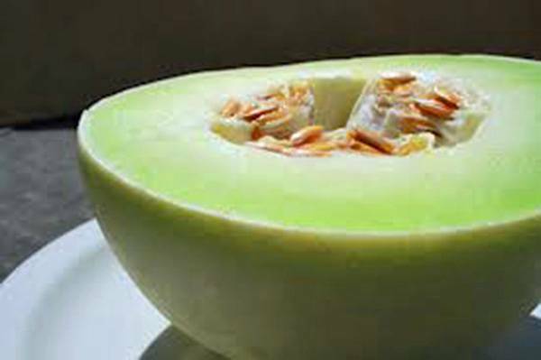 HONEY DEW MELON SEED, GREEN SWEET, HEIRLOOM, NON GMO, 100 SEEDS, MELLON