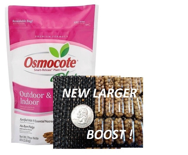 Osmocote Plus Root Tabs LARGE capsules size 000 BOOST Aquarium Plant Fertilizer