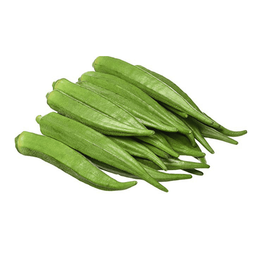 Clemson Spineless OKRA Seeds | Non-GMO, Heirloom | Garden Vegetable Seeds BULK