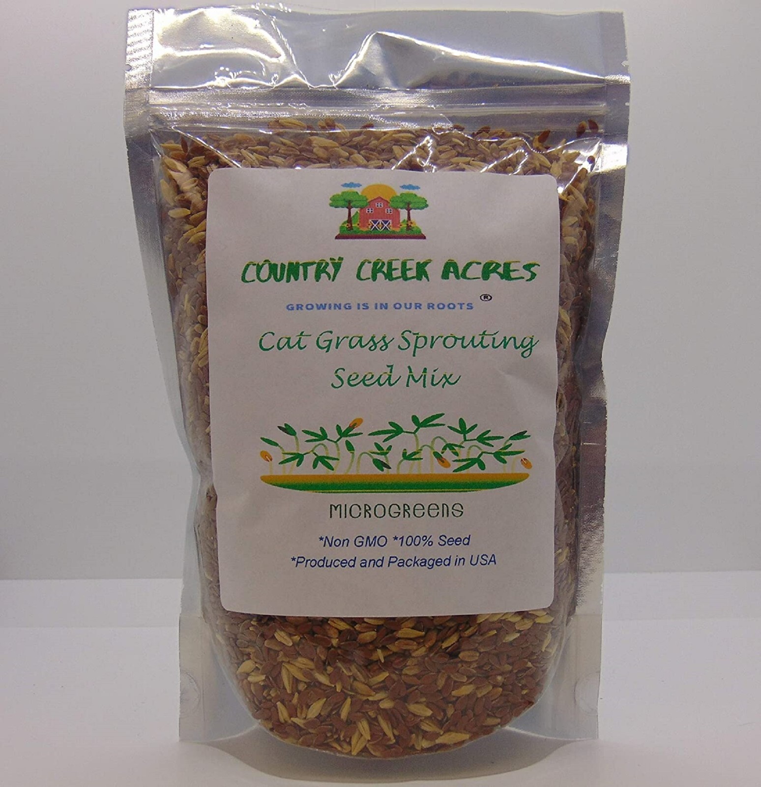 Cat Grass Mix 12 oz